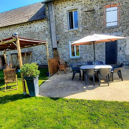 Dans La Creuse Bed and Breakfast Mourioux-Vieilleville Exteriör bild