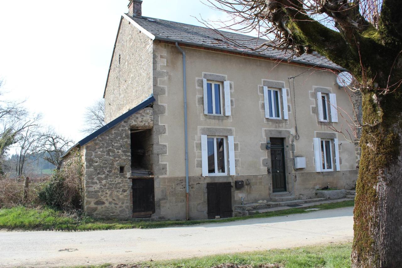 Dans La Creuse Bed and Breakfast Mourioux-Vieilleville Exteriör bild