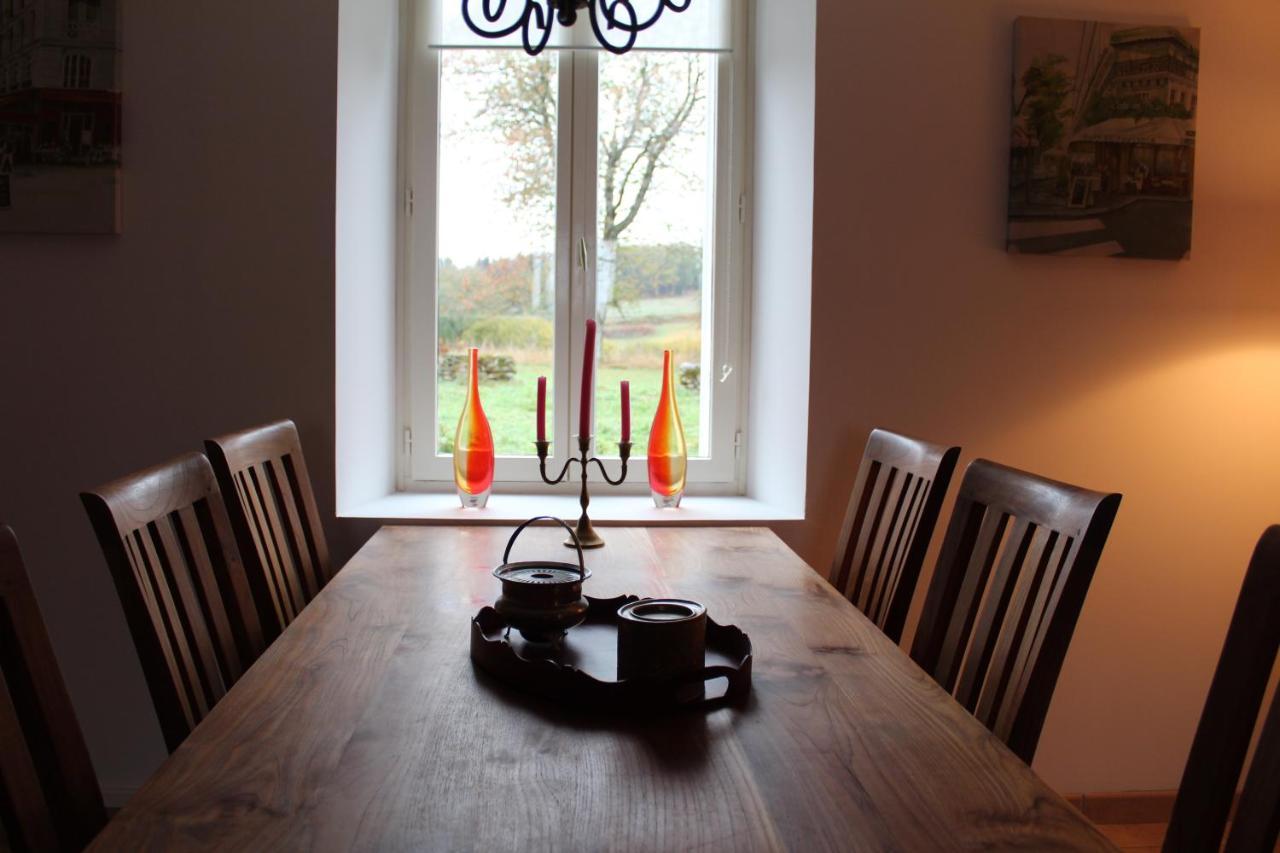 Dans La Creuse Bed and Breakfast Mourioux-Vieilleville Exteriör bild