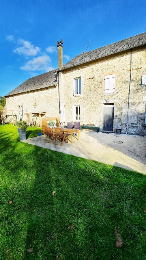 Dans La Creuse Bed and Breakfast Mourioux-Vieilleville Exteriör bild